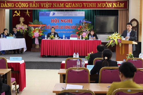 TỔ CHỨC HỘI NGHỊ NGƯỜI LAO ĐỘNG NĂM 2017